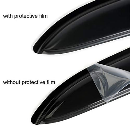 4pcs Original Window Visors for F (for F-150 15-20 Supercrew)