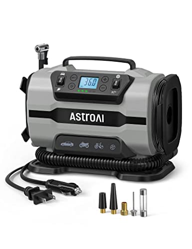 Tire Inflator Portable Air Compressor (Standard / Gray)