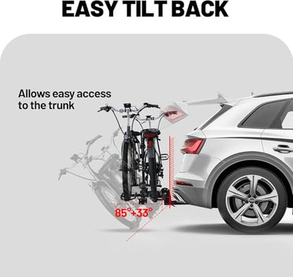 Bike Rack for Car (Ez-Fold 2-Bike Rack-Se)