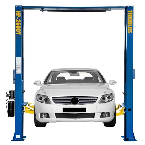 110V Two Post Car Lift 11 (Overhead-110V)