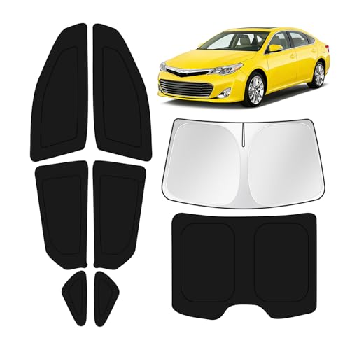 Car Window Shades for Toyota Avalon 2013 (FOR | Avalon 2013-2018 (8pcs))