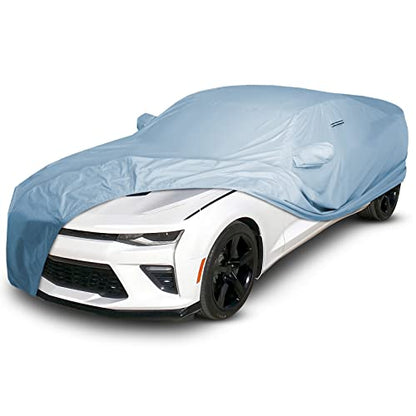 Car Cover All Weather for 2010 (Sky Gray / 8. Camaro LT, LS, RS, SS 2010-2024)