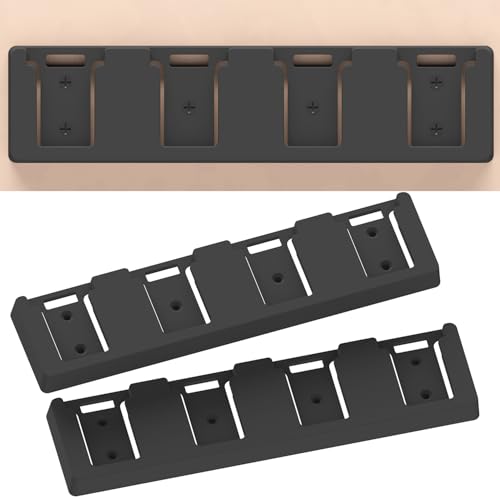 Battery Rack Compatible with DeWalt 20V (Black-1pc)