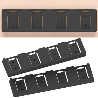 Battery Rack Compatible with DeWalt 20V (Black-1pc)