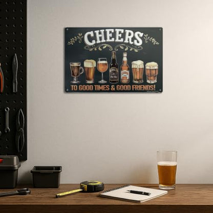12x8″ Bar Sign (Cheers)