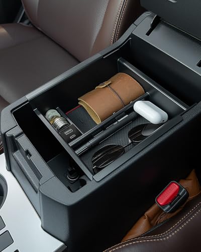 Center Console Organizer Tray for Toyota 4Runner 2010