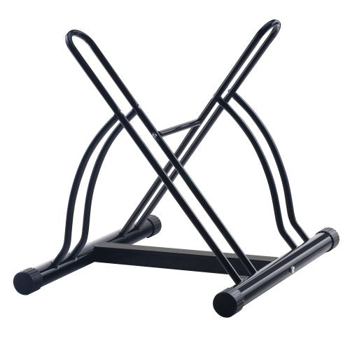 RAD Cycle Mighty Rack Two Bike Floor Stand Bicycle Instant Versitile Pro Quality Bike Park (Two Bikes)
