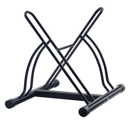 RAD Cycle Mighty Rack Two Bike Floor Stand Bicycle Instant Versitile Pro Quality Bike Park (Two Bikes)