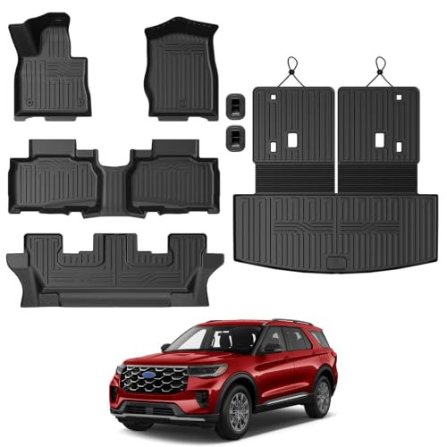 Floor Mats for 2020 (For Ford Explorer | 2020-2026)