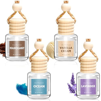 4 Pack Car Air Freshener