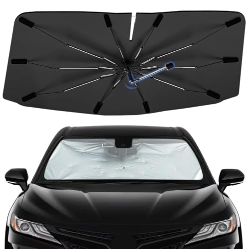 Windshield Sun Shade Umbrella for Toyota Camry 2018 (for Toyota Camry 2018-2027)