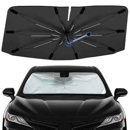 Windshield Sun Shade Umbrella for Toyota Camry 2018 (for Toyota Camry 2018-2027)