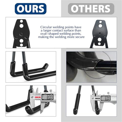 Heavy Duty Garage Hooks (Black / 14)