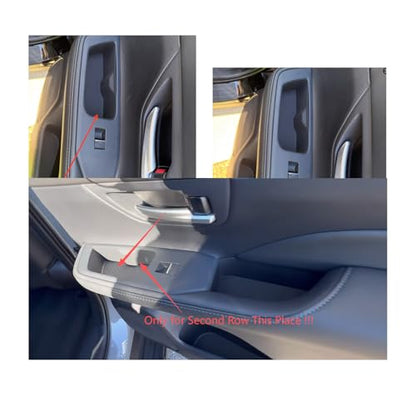 for 2025 2026 Toyota Grand Highlander Door Storage Organizer