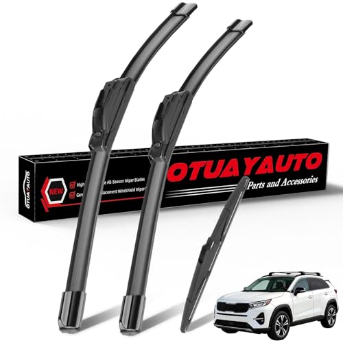 Windshield Wipers Replacement for Kia Sportage 2017 (26"+16"+11")
