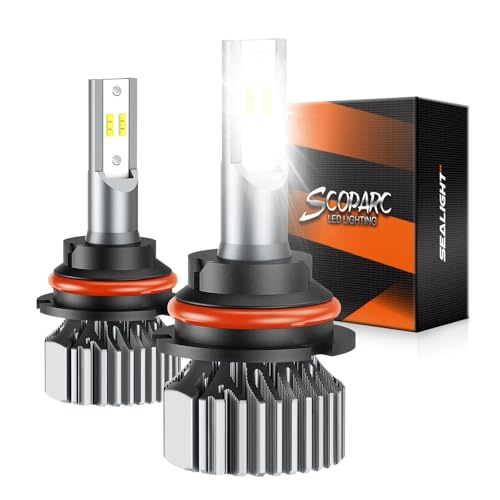 9004 LED Bulbs 80000LM 6500K Cool White (9004/HB1)