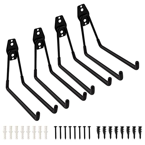 Garage Storage Hooks (7.5 Inch 4Pack)