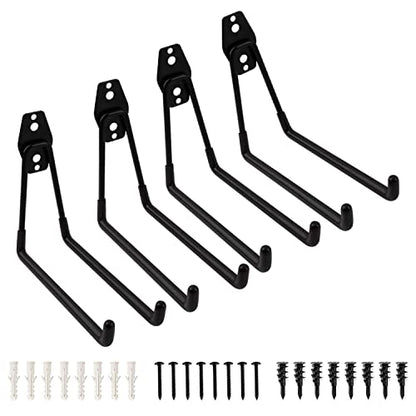 Garage Storage Hooks (7.5 Inch 4Pack)