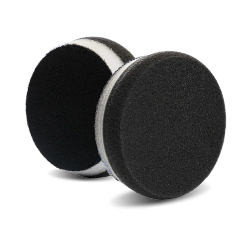 3.5" HDO Black Foam Finishing Pad (3.5" / Black Finishing Pad)