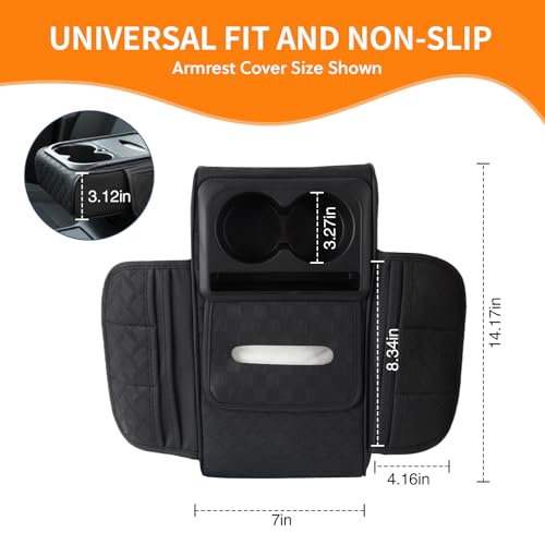 Arm Rest Cover for Car