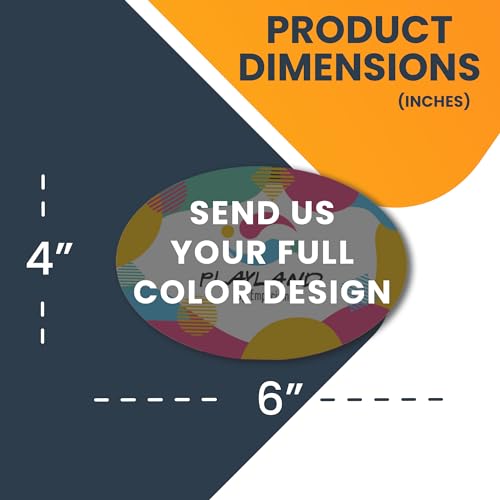 Custom Car Magnet 4x6 Inch (1 Pack)