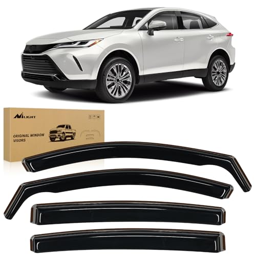 Vent Window Visors for 2021 (Venza 2021-2024)