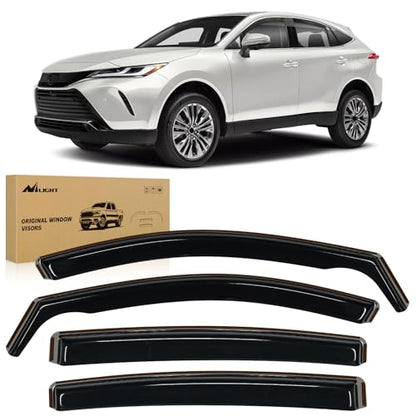 Vent Window Visors for 2021 (Venza 2021-2024)