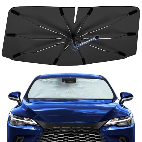 Windshield Sun Shade Umbrella for Lexus RX 2023 (for Lexus RX 2023-2026)