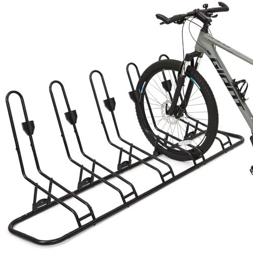 Floor Bike Rack for 5 Bikes (5 Bike Rack)