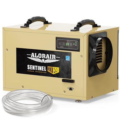 120 Pints Energy Star Crawlspace Dehumidifier (Gold)