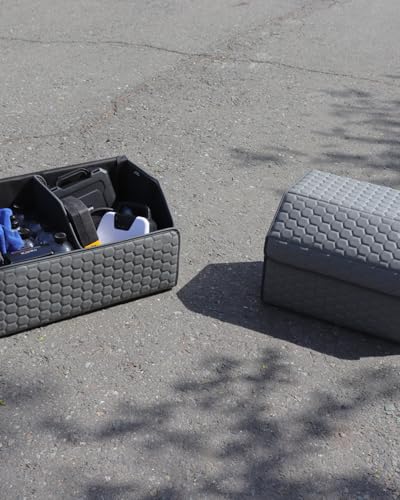 Trunk Organizer for SUV (Gray 17+21)