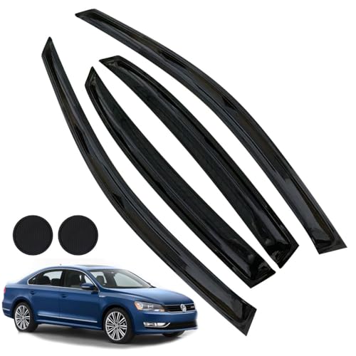 Rain Guards for Volkswagen Passat 2011 (For Volkswagen Passat 2011-2018)