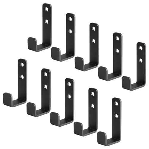 10 Pack Small Utility J Hook