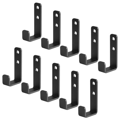 10 Pack Small Utility J Hook