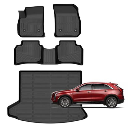 for Cadillac XT4 Floor Mats 2026 2019 (18)For XT4 2019-2025 Set)