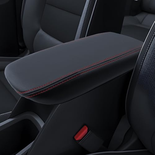 Armrest Cover for Chevy Trailblazer 2021 2022 2023 2024 2025 2026 Accessories Center Console Middle Lid Pad Protector for Car Elbow Rest (for 2021-2026 Chevy Trailblazer)