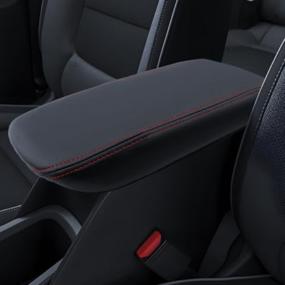 Armrest Cover for Chevy Trailblazer 2021 2022 2023 2024 2025 2026 Accessories Center Console Middle Lid Pad Protector for Car Elbow Rest (for 2021-2026 Chevy Trailblazer)