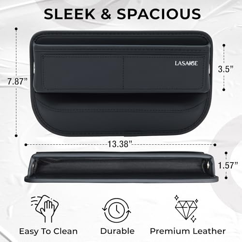 Car Seat Gap Filler Organizer