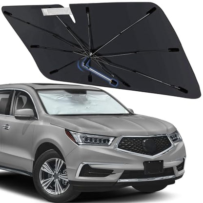 Windshield Sun Shade Fit for Acura MDX 2014 (for Acura MDX 2014-2020)