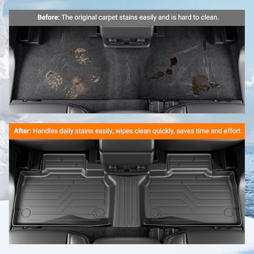 Floor Mats Cargo Mat Compatible with 2020