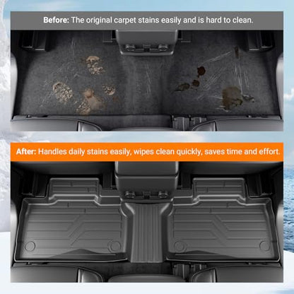 Floor Mats Cargo Mat Compatible with 2020