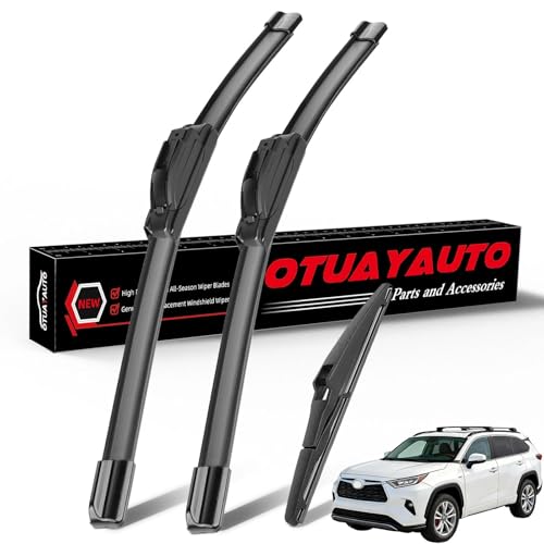Windshield Wiper Blades Replacement for Lexus GX460 2011 (26"+20"+12")