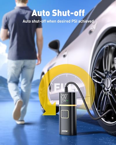 Tire Inflator Portable Air Compressor