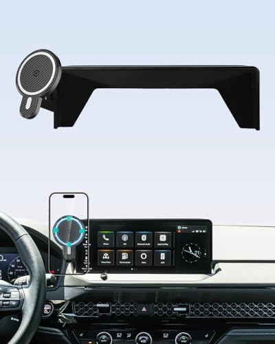 Car Phone Mount for 2023 (Honda Accord 2023-2026 ( 12.3-Inch Only) / Magsafe+ Wireless Charger)