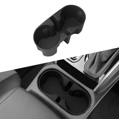 Center Console Cup Holder Inserts for Chevrolet Colorado & GMC Canyon 2026 2025 2024 2023 (Cup Holder for 2023-2026 Colorado & Canyon)