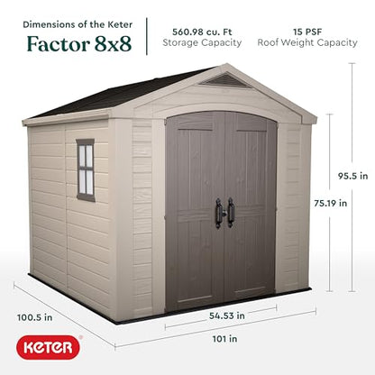 Factor 8x8 Ft All (8x8 ft)