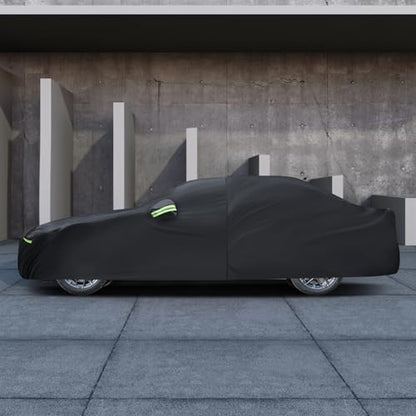 Car Cover Multi (Black / Custom Fit for BMW 3 Series)