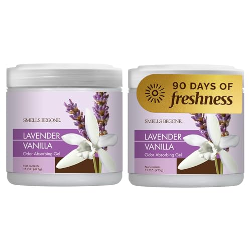 15oz Gel Odor Eliminator (15 Ounce (Pack of 2))