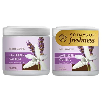 15oz Gel Odor Eliminator (15 Ounce (Pack of 2))