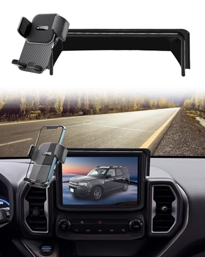 Car Phone Mount for Ford Bronco Sport 2021 (Universal Holder / Bronco Sport 2021-2024 (8 inch screen))